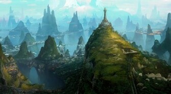Fantasy Landscape
