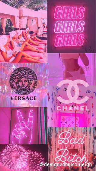 Accessories Pink Wallpaper Girly Bad Girl P