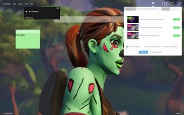 Fortnite Wallpaper Ghoul Trooper Teahub Io