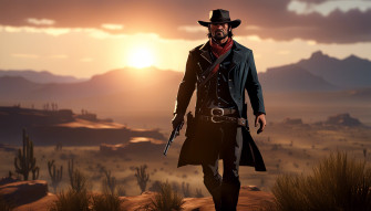 John Marston Wallpaper