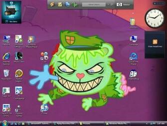 My Evil Flippy Background By Aohoshi2008