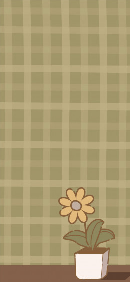 Cottagecore Green Wallpaper Plaid For iPhone