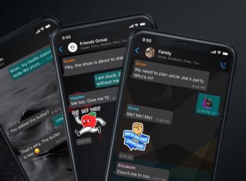 Whatsapp Lets You Use Custom Wallpaper For Each Chat Engadget