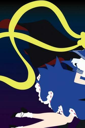 Sailor Moon Crystal Four iPhone Wallpaper