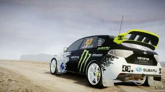 Car Subaru Impreza Ken Block Wallpaper