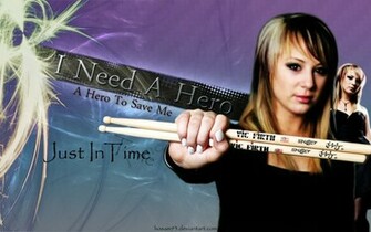 Jen Ledger I Need A Hero By Hosam93