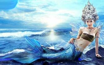 Real Mermaid Wallpaper