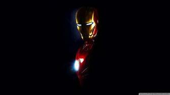 Pin Iron Man Awesome Red Art Wallpaper