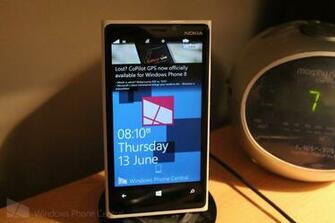 The Windows Phone Central App Ready To Includes Lock Screen