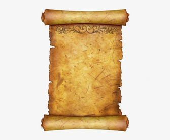 Icons Png Old Paper Roll Background Transparent