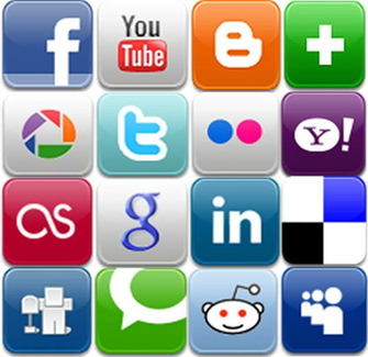 File Name Social Media Icons HD Posted Bow Category