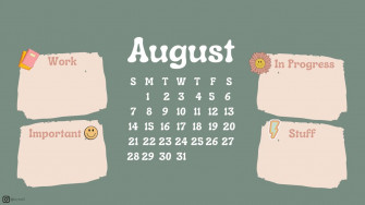 Monthly Desktop Wallpaper For Updated Each Month On The