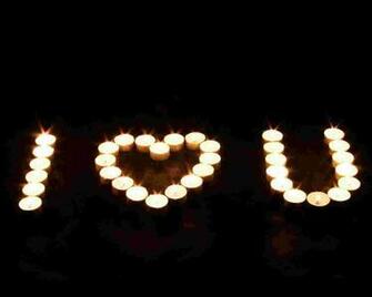 Wallpaper Candle Light Lights As