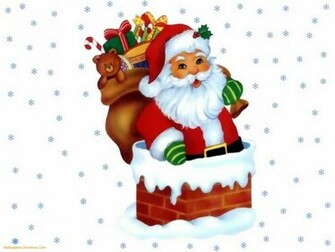 Santa Claus Wallpaper For Desktop Background Aleals