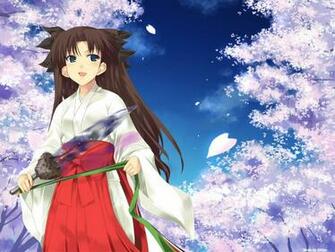 Muryou Anime Wallpaper Fate Stay Night Tousaka Rin