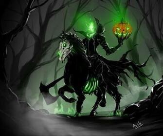 Headless Horseman By Aosk26