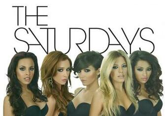 The Saturdays Wallpaper