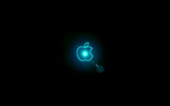 Apple Logo Wallpaper New Collections Green Rainbow
