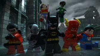 Lego Batman Dc Super Heroes Computer Wallpaper Desktop