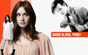 Amy Pond Wallpaper By Lieutenantsubtext