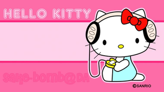 Cute Wallpaper Of Hello Kitty