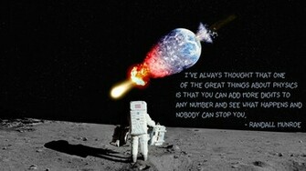 Astronaut Earth Wallpaper Randall Munroe