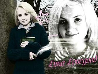 Luna Lovegood Wallpaper Bureaublad Achtergronden Van
