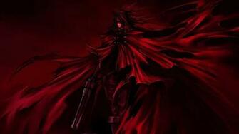 Final Fantasy Vii Artwork Vincent Valentine