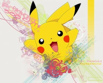 Pokemon Background Pikachu Wallpaper HD