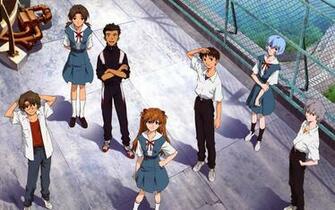 Neon Genesis Evangelion Wallpaper