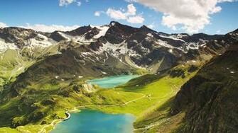 Italian Scenery Wallpaper