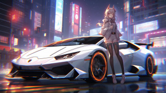 Animal Ears Live Wallpaper Animated