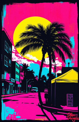 Palm Angels Wallpaper