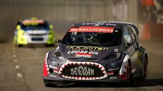 Ford Rally Cross Car Wallpaper HD