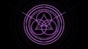 Demon Sigil Circle Wallpaper