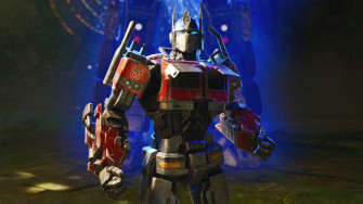 Fortnite Transformers Optimus Prime HD Games 4k Wallpaper