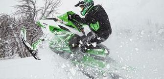 Arctic Cat Snowmobile Wallpaper