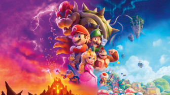 The Super Mario Bros Movie Phone HD 4k Wallpaper Video