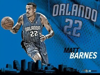 Nba Magic Matt Barnes Wallpaper Orlando