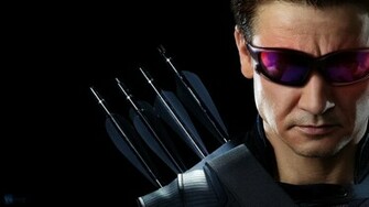 The Avengers Hawkeye Clint Barton HD Wallpaper Image To