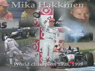 Lamenik Mika Hakkinen Wallpaper