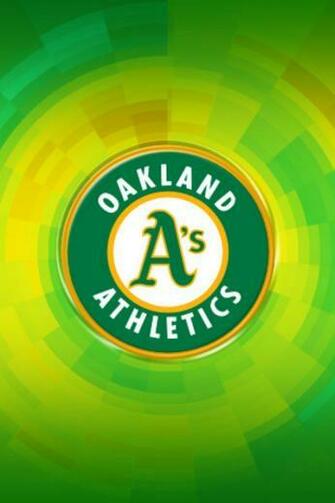 Oakland Athletics iPhone Wallpaper HD