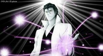 Bleach Aizen Wallpaper By Nikpkalpha