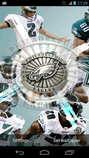 Bigger Philadelphia Eagles Wallpaper For Android Screenshot