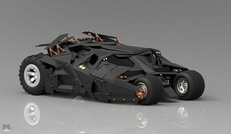 Batmobile Custom Hot Rod Rods Batman Dark Knight Movie Film Television