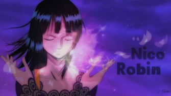 Wallpaper One Piece Nico Robin By Jhunter Juliohunter