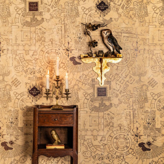 Minalima Designs Harry Potter Wallpaper Muggles Will Love