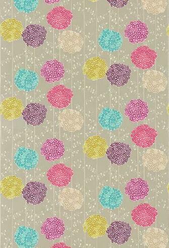 Harlequin Pattern Wallpaper Orsina By