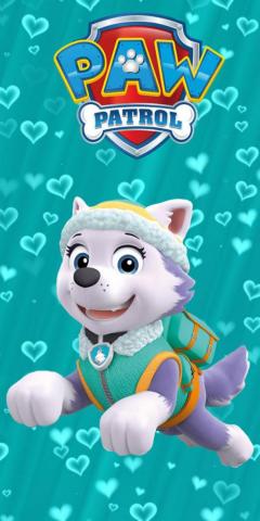 Paw Patrol Everest Wallpaper By Jpninja426