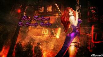 Miss Fortune Wallpaper Xrazerx By Xrazerxd Customization